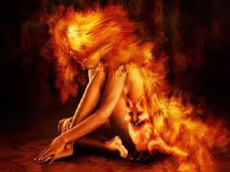 woman raped and burned alive